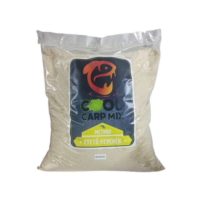 Cool Carp Mix BUSÁZÓ ETETŐKEVERÉK    4 Kg COOLCARP