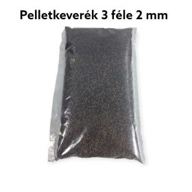   Cool Carp Mix PELLETKEVERÉKEK  3 féle pelletkeverék 2 mm  1 Kg COOLCARP