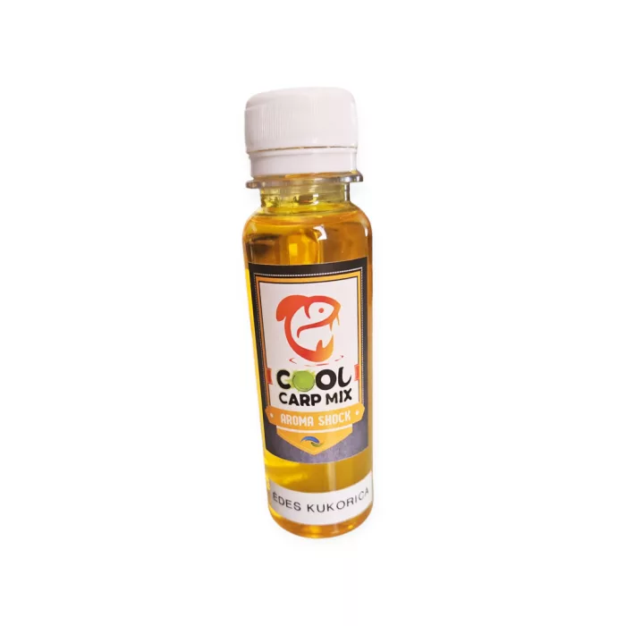 Cool Carp Mix AROMA SHOCK   Édeskukorica 100 ml COOLCARP