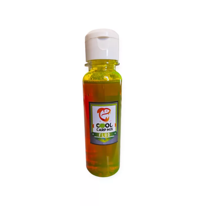 Cool Carp Mix FLUO ZÖLD    100 ml COOLCARP