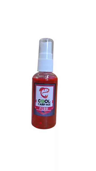 Cool Carp Mix FLUO PIROS SPRAY  50 ml COOLCARP
