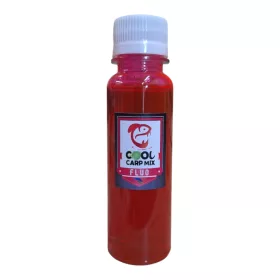 Cool Carp Mix FLUO PIROS FOLYADÉK  100 ml COOLCARP