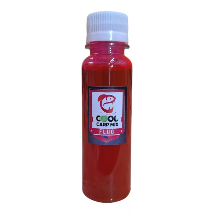 Cool Carp Mix FLUO PIROS FOLYADÉK  100 ml COOLCARP
