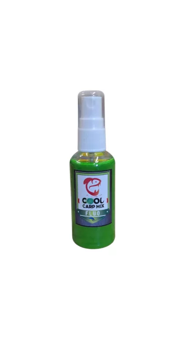 Cool Carp Mix FLUO ZÖLD SPRAY  50 ml COOLCARP