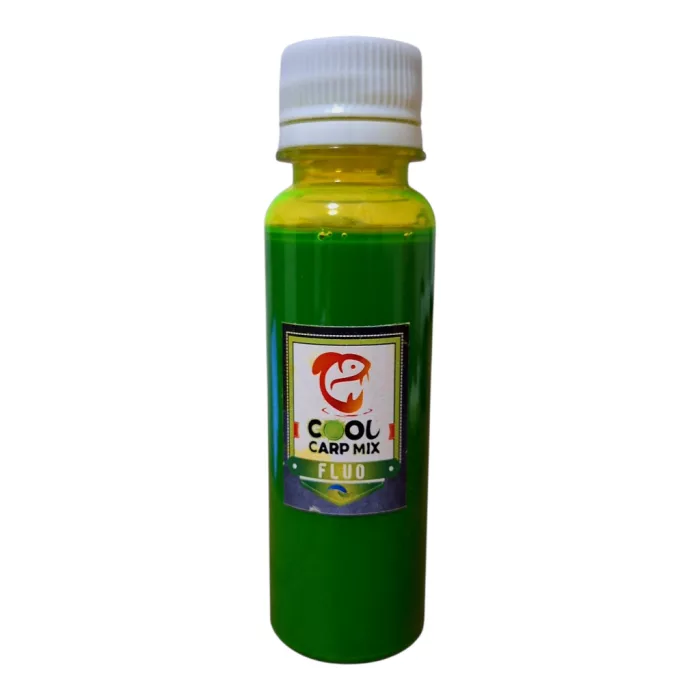 Cool Carp Mix FLUO ZÖLD FOLYADÉK 100 ml COOLCARP