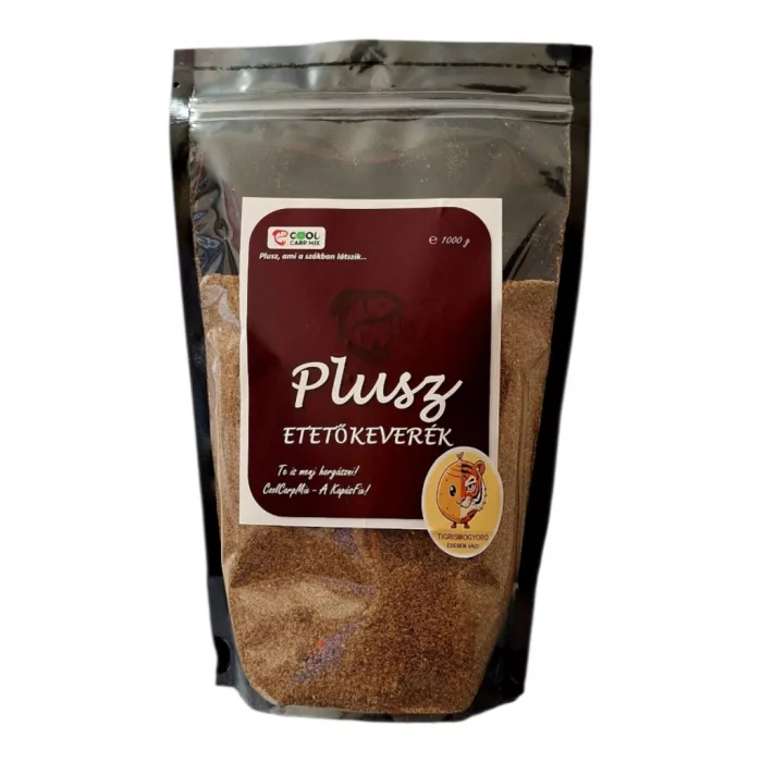 Cool Carp Mix PLUSZ ETETŐKEVERÉK  TIGRISMOGYORÓ  1000 g COOLCARP
