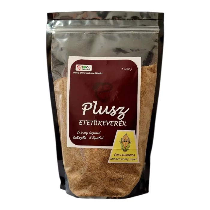 Cool Carp Mix PLUSZ ETETŐKEVERÉK  ÉDES KUKORICA  1000 g COOLCARP