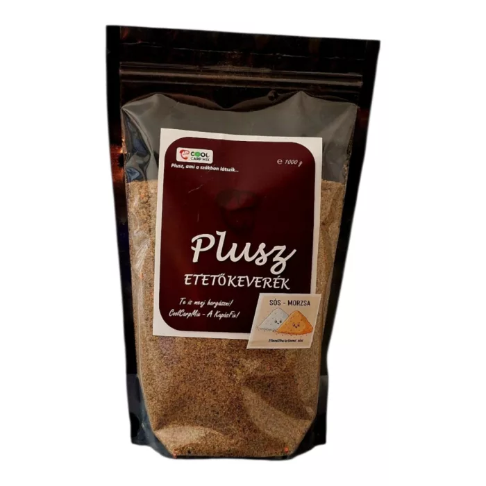 Cool Carp Mix PLUSZ ETETŐKEVERÉK  SÓSMORZSA  1000 g COOLCARP