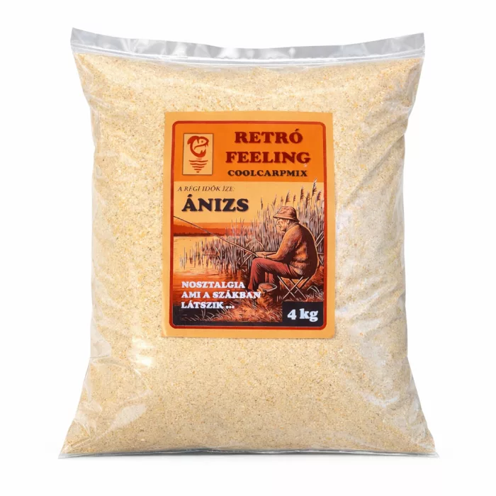 Cool Carp Mix RETRÓ FEELING - ÁNIZS  4 kg COOLCARP