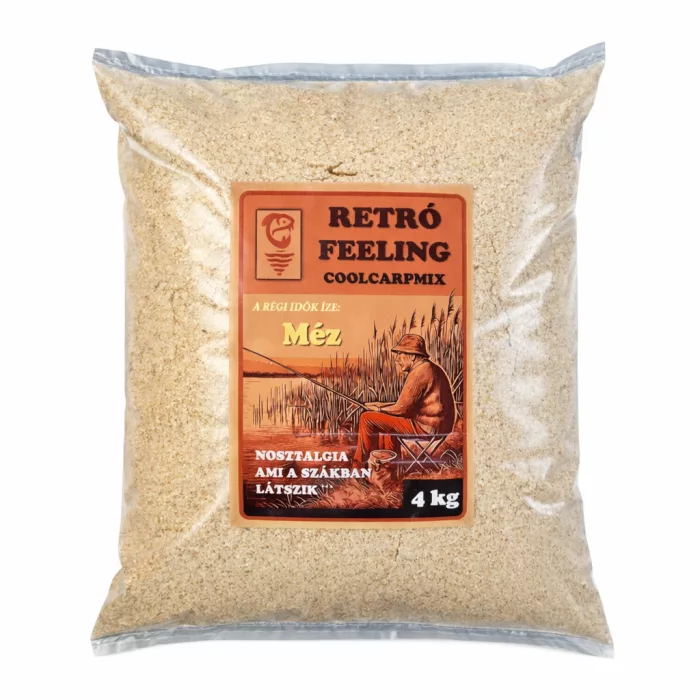 Cool Carp Mix RETRÓ FEELING - MÉZ  4 kg COOLCARP