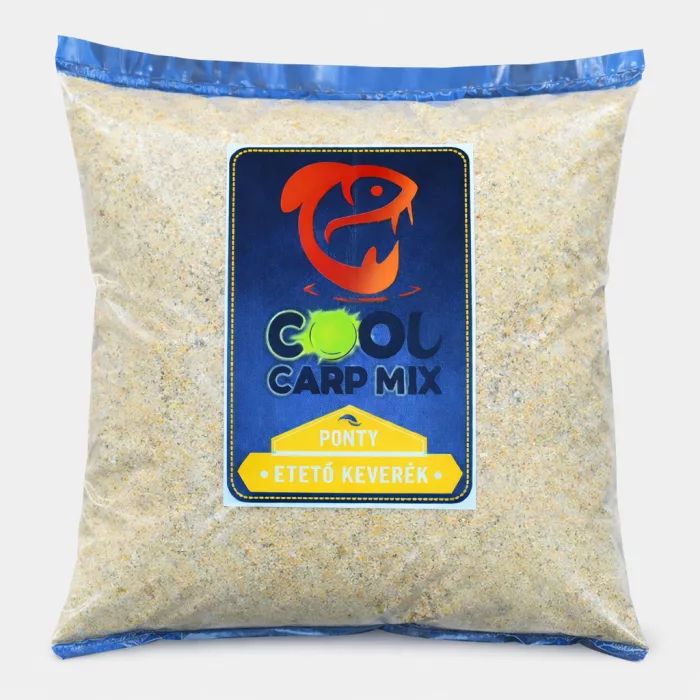 Cool Carp Mix PONTYOZÓ ETETŐKEVERÉK  4 kg COOLCARP