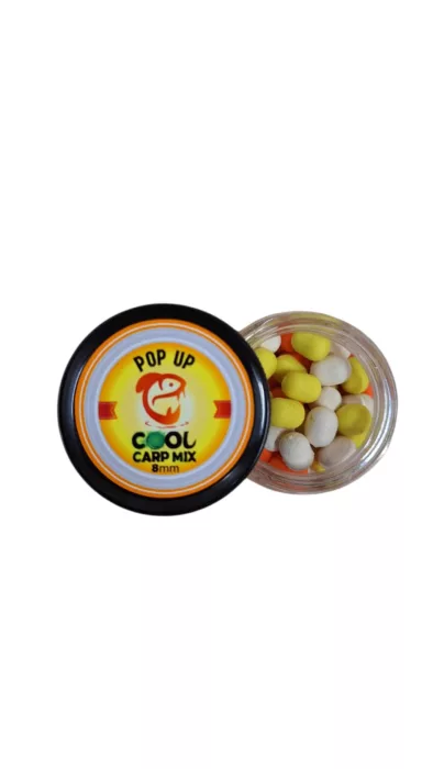 Cool Carp Mix POP UP PELLET MIX  8X10 mm  15 g COOLCARP