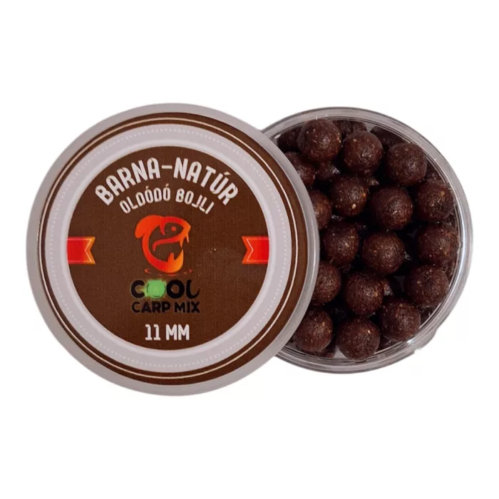 Cool Carp Mix BARNANATÚR DIPPELT BOJLI  11 mm  50 g COOLCARP