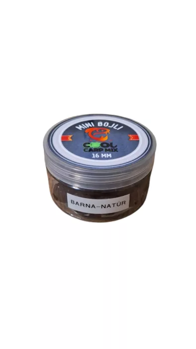 Cool Carp Mix BARNANATÚR DIPPELT BOJLI  16 mm  75 g COOLCARP