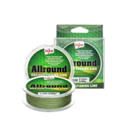 CZ Allround fonott zsinór, o 0,22 mm, zöld