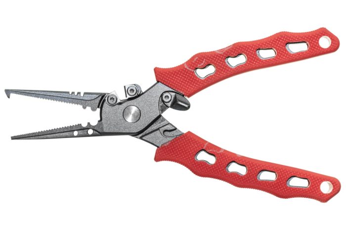 Hanzo rozsdamentes multifunkciós fogó, 19 cm
