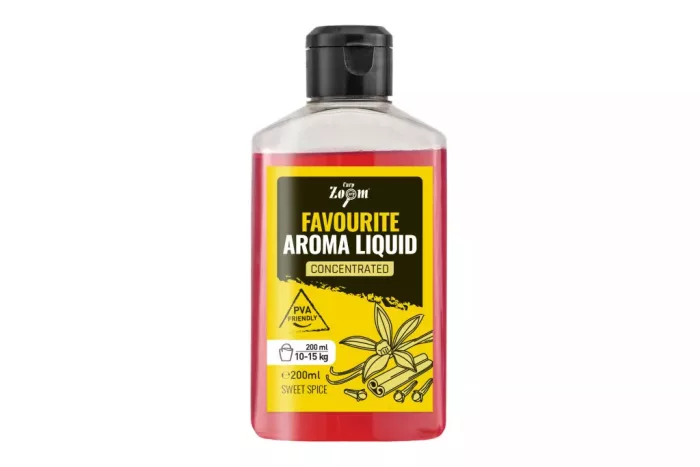 CZ Favourite folyékony aroma, édes fűszeres, 200 ml