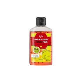 CZ Favourite folyékony aroma pellettel, mangó, 200 ml