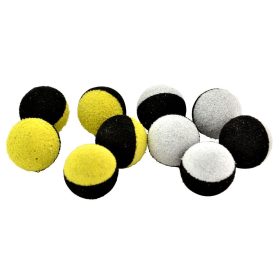   CZ Szivacs lebegő bojli, 10-14 mm, natúr, különböző színek, 6 db