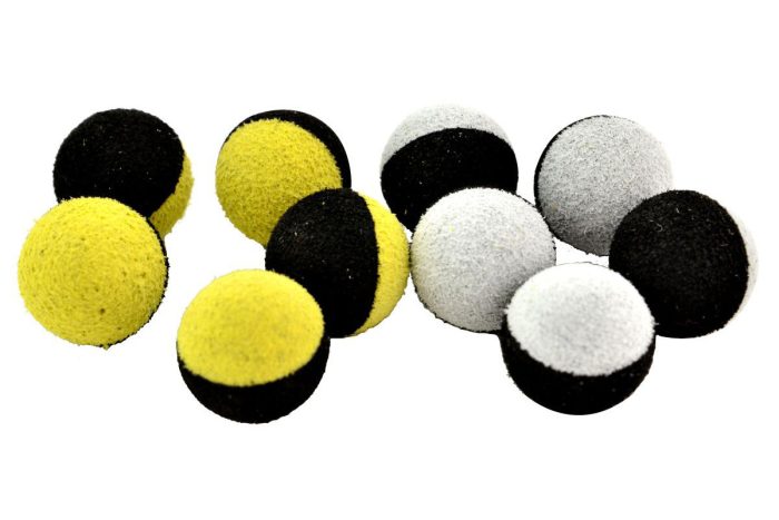 CZ Szivacs lebegő bojli, 10-14 mm, natúr, különböző színek, 6 db