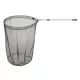 CZ Bigcatch-N nagyméretű merítőháló, 238 cm, 75x65/110 cm, 2 részes