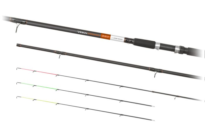 CZ Vesuv Feeder horgászbot, 390 cm, 70-140 g, 3+3 részes