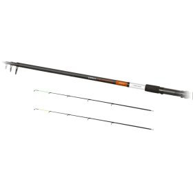   CZ Vesuv Telefeeder horgászbot, 330 cm, 40-90 g, 6+3 részes