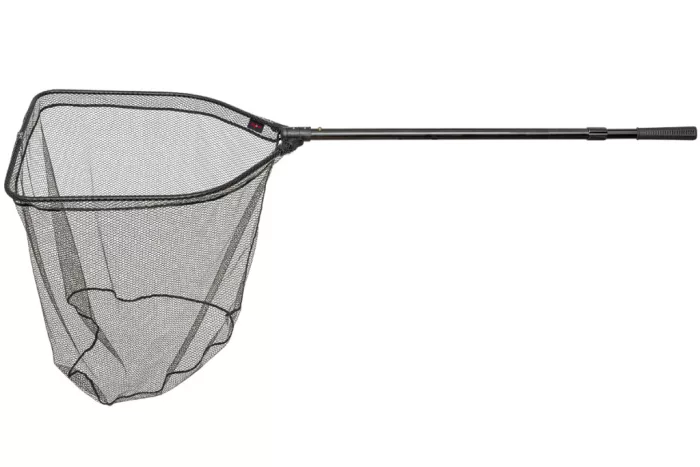 CZ Sigma-R gumírozott merítőháló, 220 cm, 60x70 cm, 2 részes