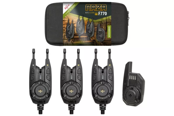 CZ Naza F770 3+1 kapásjelző szett