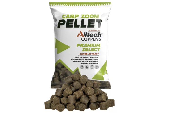CZ Premium Select Pellet, 15 mm, natúr, 10 kg