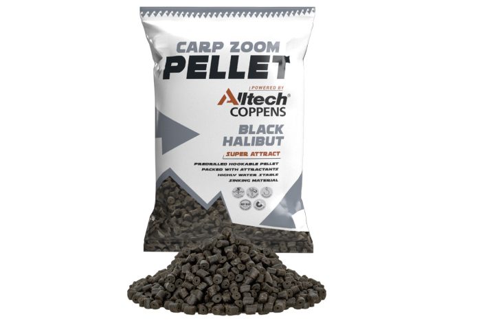 CZ Black Halibut Pellet, 8 mm, halibut, 800 g