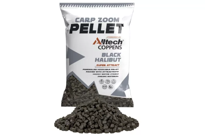 CZ Black Halibut Pellet, 15 mm, halibut, 5 kg