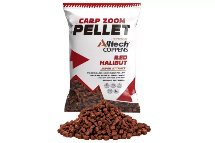 CZ Red Halibut Pellet, 8 mm, halibut, 800 g