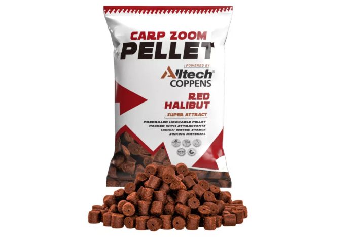 CZ Red Halibut Pellet, 20 mm, halibut, 800 g