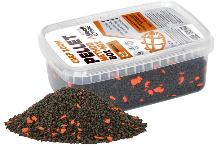 CZ Fluo Orange Plus pellet mix, natúr, 500 g