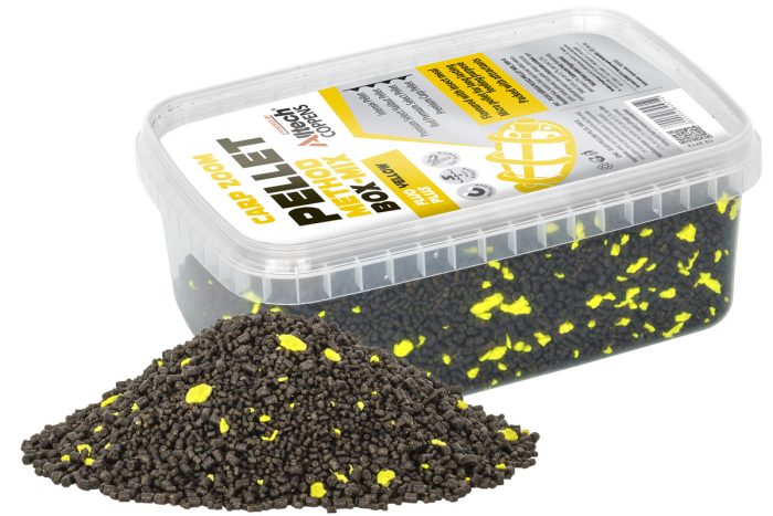 CZ Fluo Yellow Plus pellet mix, natúr, 500 g