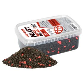 CZ Fluo Red Plus pellet mix, natúr, 500 g