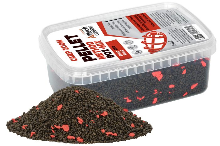 CZ Fluo Red Plus pellet mix, natúr, 500 g