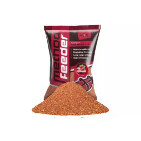 CZ Method Feeder etetőanyag, eper, halas, 1 kg