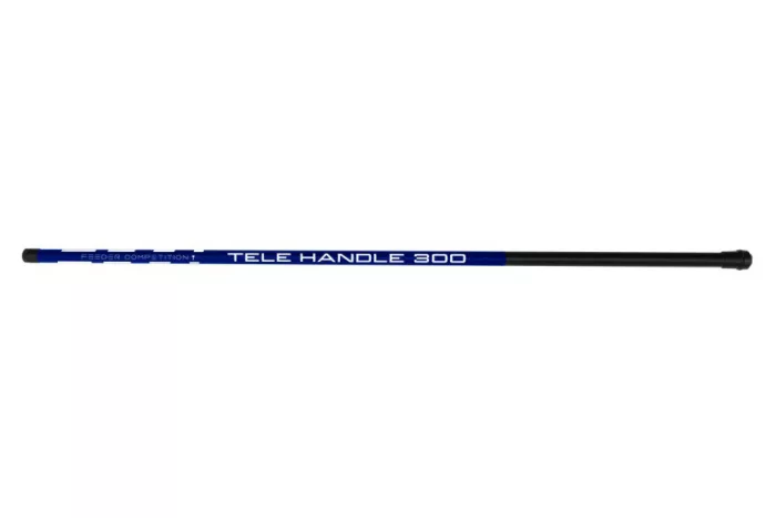 FC Tele merítőnyél, 220 cm, 2 részes