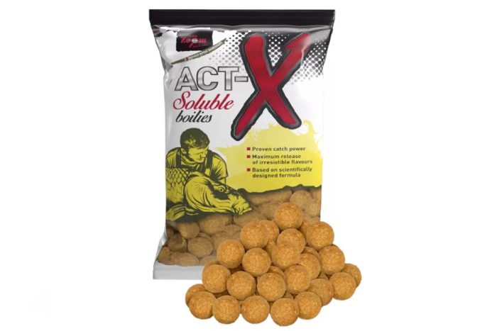 CZ Act-X Soluble oldódó bojli, 24 mm, mangó, 800 g