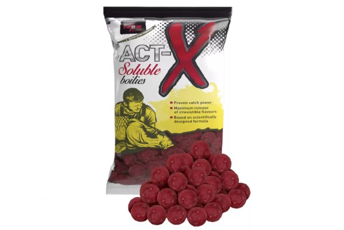 CZ Act-X Soluble oldódó bojli, 24 mm, kolbász, 800 g
