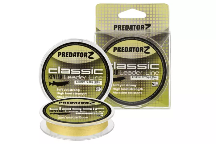 PZ Classic Kevlar előkezsinór, o 0,24 mm