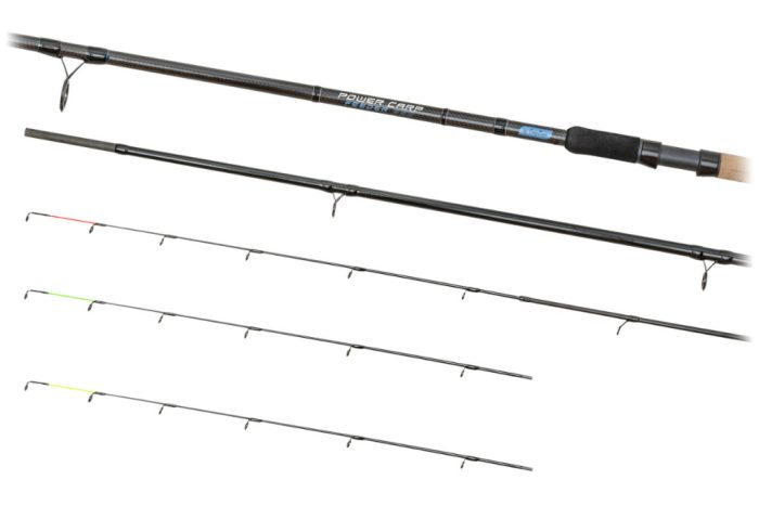 CZ  Power Carp Feeder horgászbot, 390 cm, 180 g, 3+3 részes