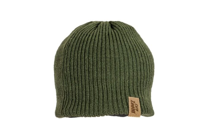 CZ Kötött horgászsapka, zöld