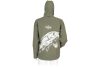 CZ Kapucnis Softshell Kabát, L, zöld