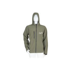 CZ Kapucnis Softshell Kabát, XXL, zöld