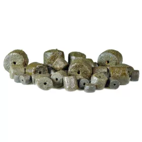 CZ Fekete fúrt halibut horogpellet, 15 mm, halibut, 120 g