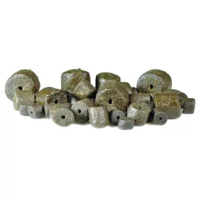 CZ Fekete fúrt halibut horogpellet, 20 mm, halibut, 120 g