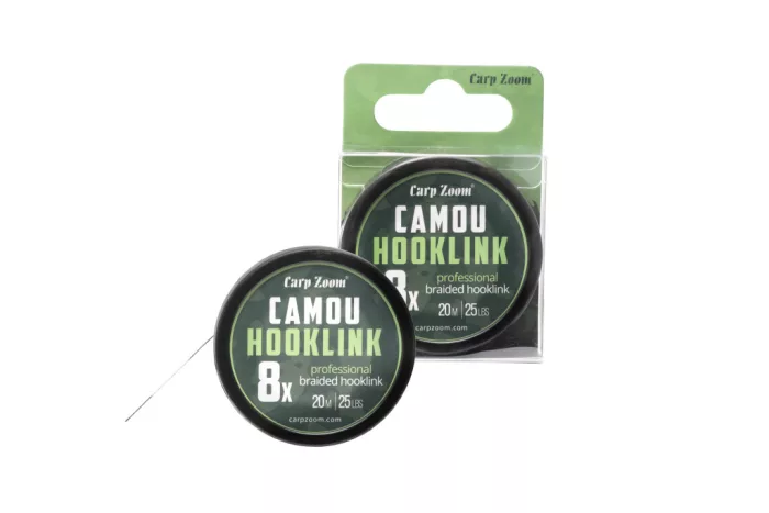 CZ Camou 8X előkezsinór, terepmintás